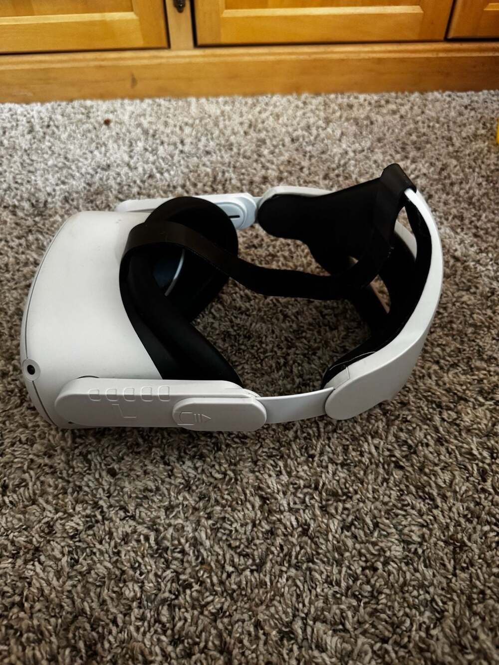 Meta Quest 2 All-In-One VR Headset (ONLY) w/Upgraded Comfort Elite Head Strap